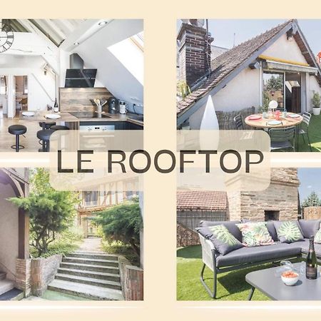 Le Rooftop - Vue Cathedrale - Climatisation トロワ エクステリア 写真